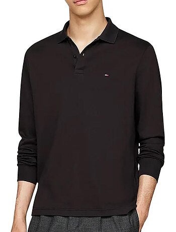 Polo Tommy Hilfiger de Manga Larga para Hombre