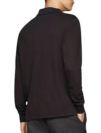 Polo Tommy Hilfiger de Manga Larga para Hombre