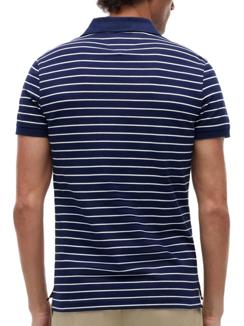 Polo tommy hilfiger para hombre Azul marino - Kiabi