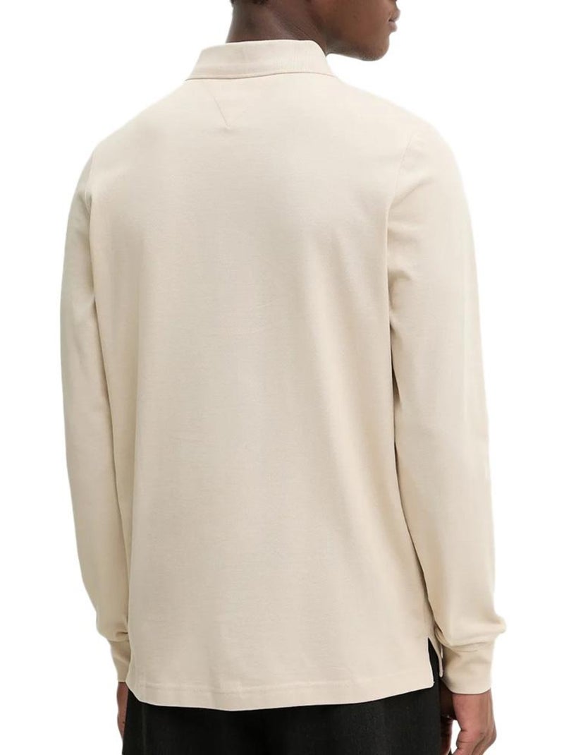 Polo Tommy Hilfiger para Hombre Beige - Kiabi