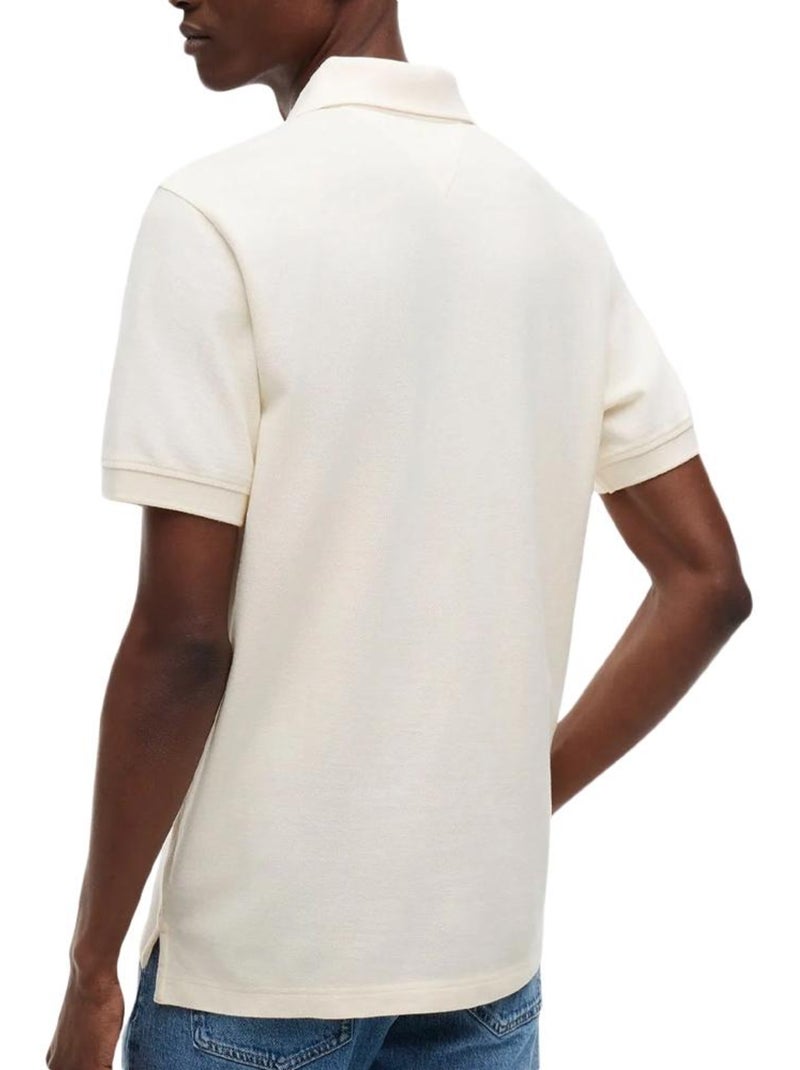 Polo tommy hilfiger para hombre Blanco - Kiabi