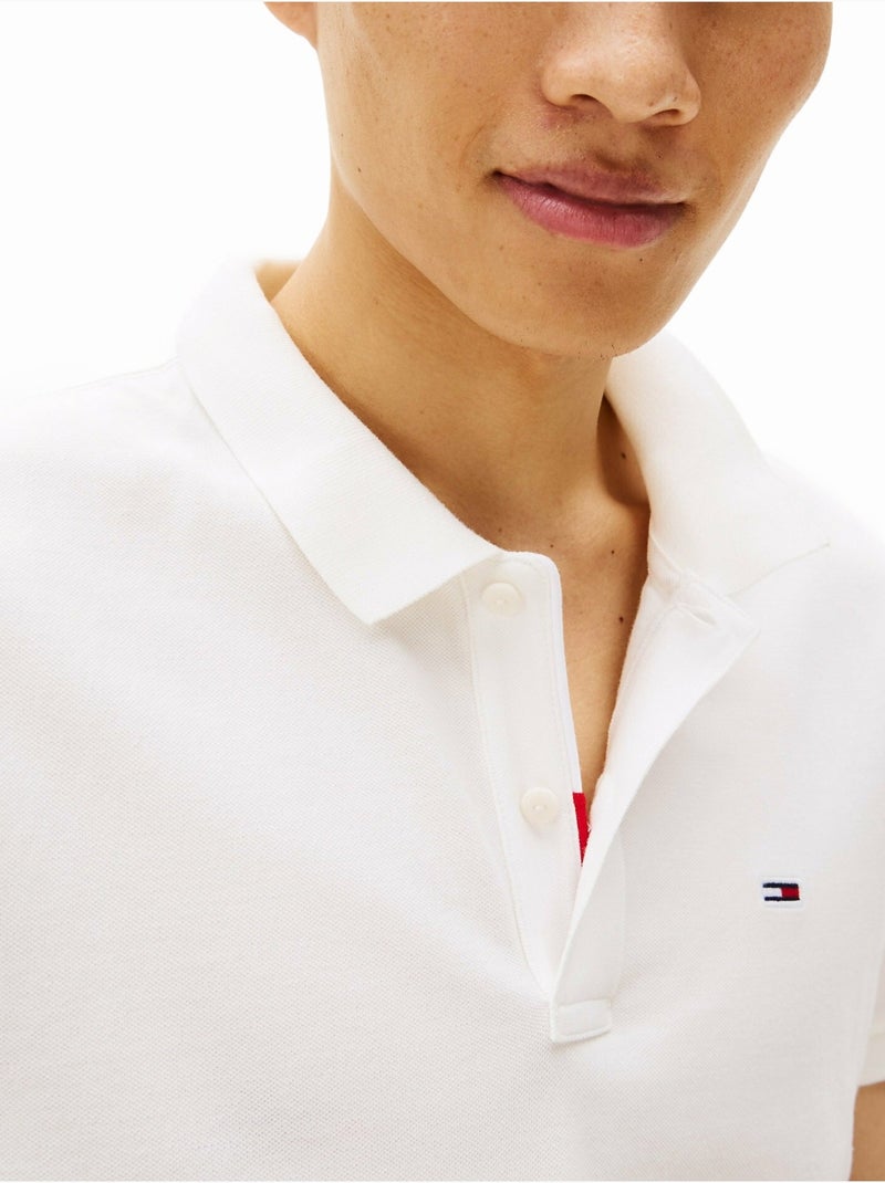 Polo Tommy Hilfiger para Hombre Crudo - Kiabi