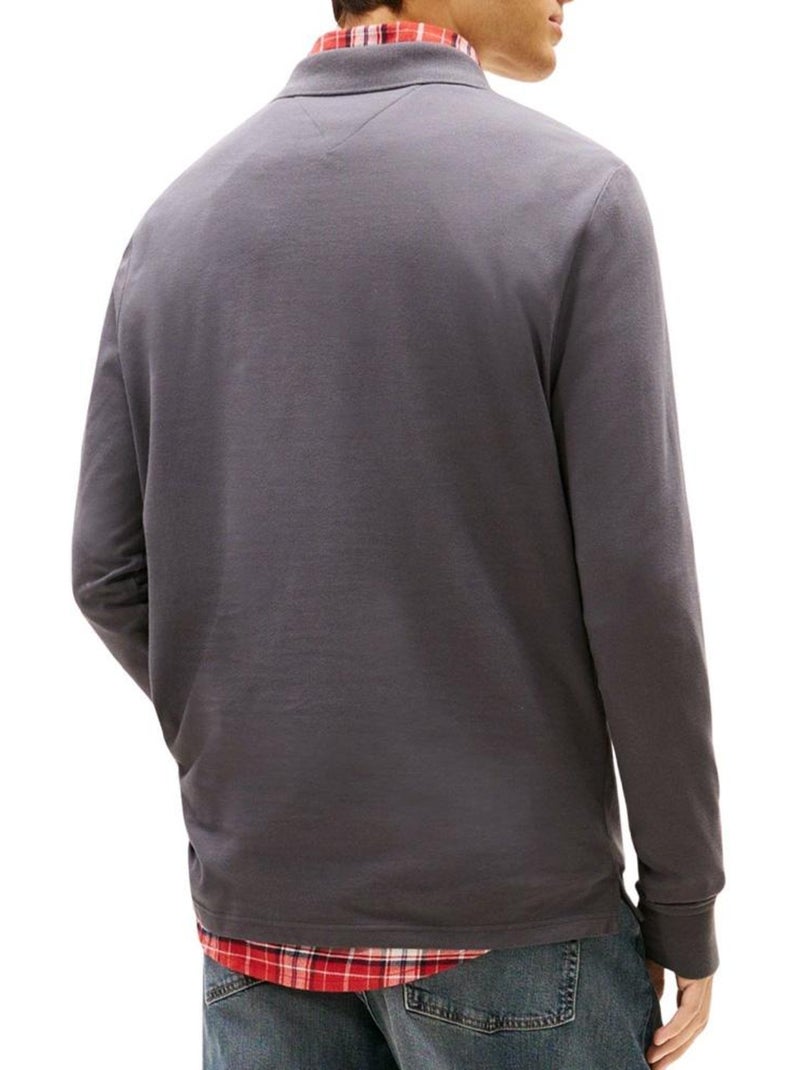 Polo Tommy Hilfiger para Hombre Gris plateado - Kiabi