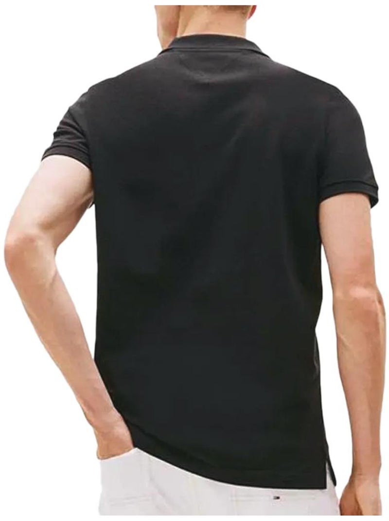 Polo Tommy Hilfiger para Hombre Negro - Kiabi
