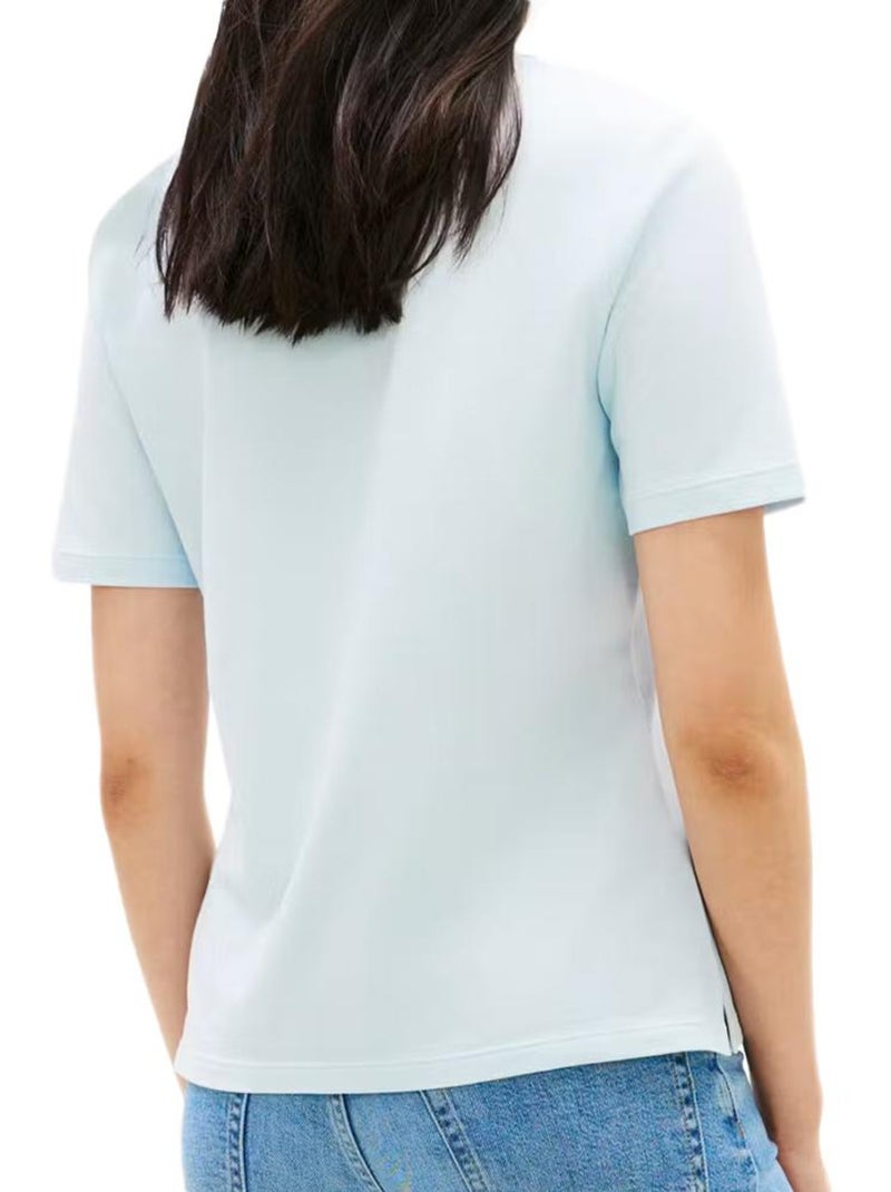 Polo tommy hilfiger para mujer Azul - Kiabi