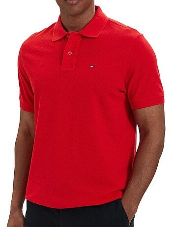Polo tommy hilfiger regular fit para hombre