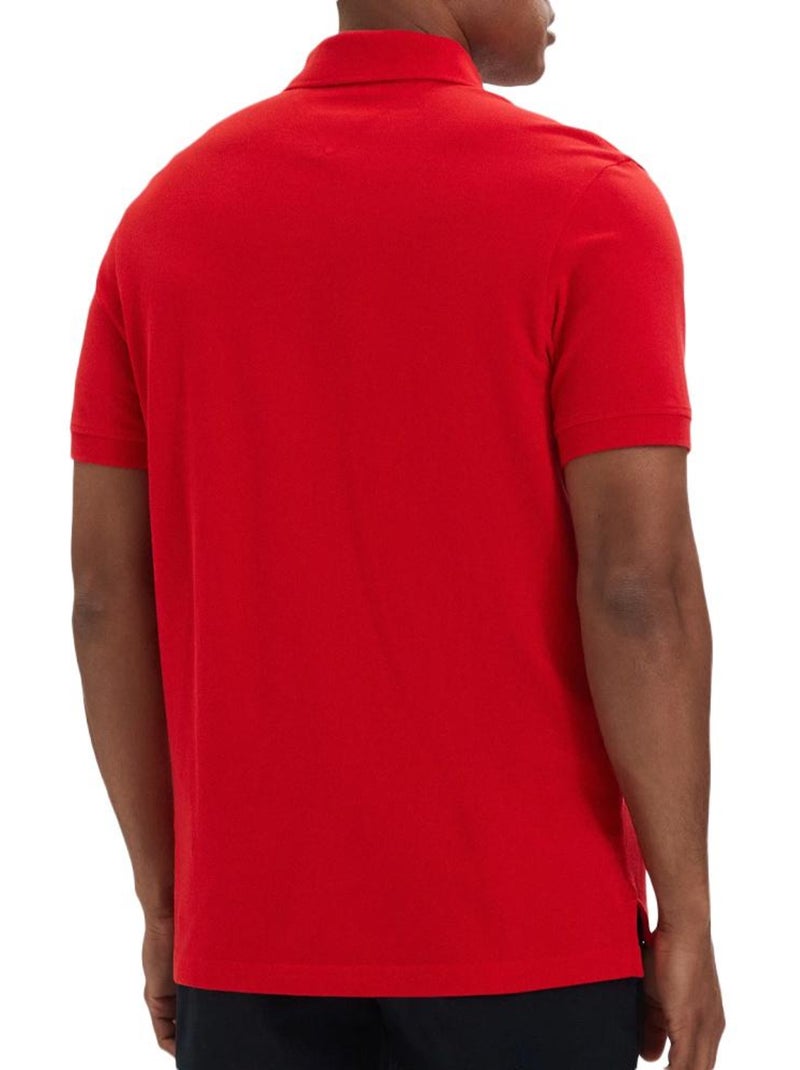 Polo tommy hilfiger regular fit para hombre Rojo - Kiabi