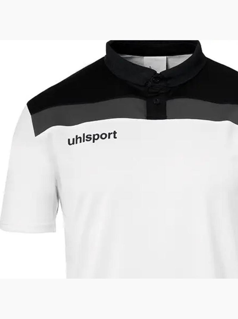 Polo uhlsport para hombre Blanco - Kiabi