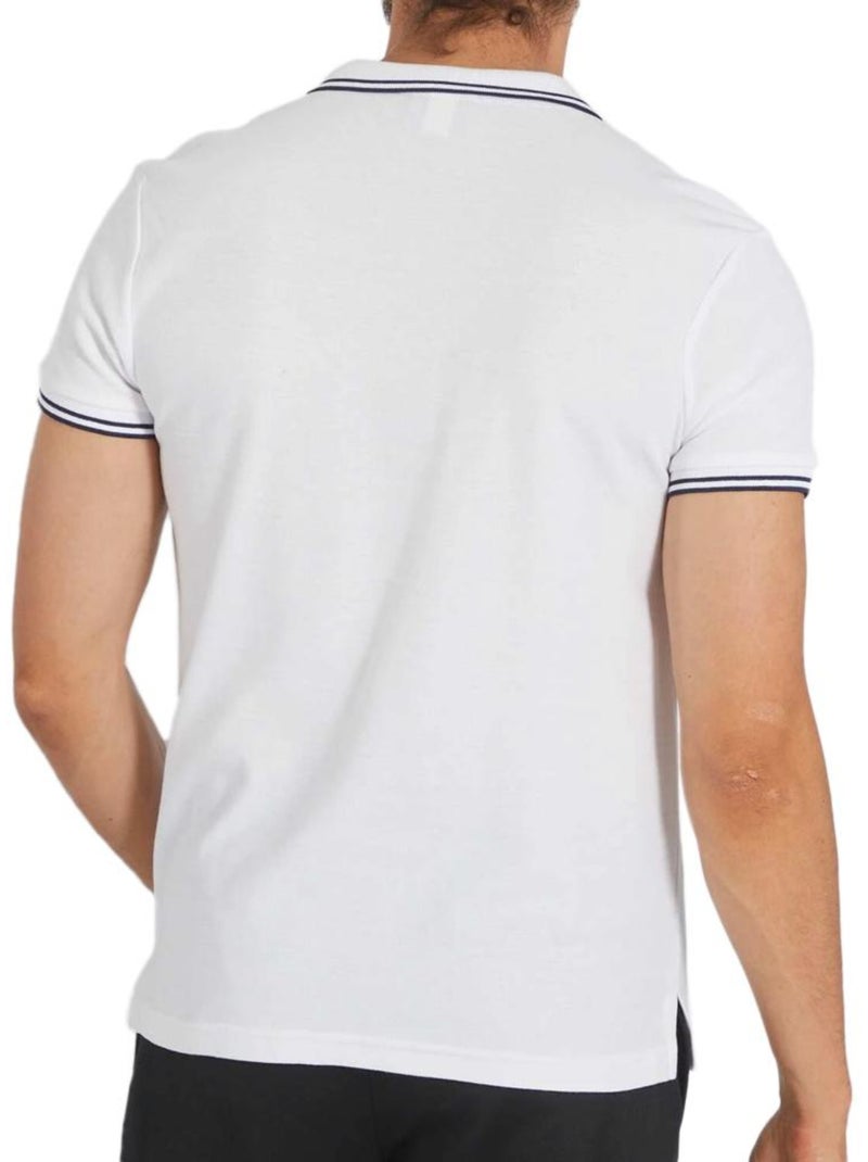 Polo Umbro para Hombre Blanco - Kiabi