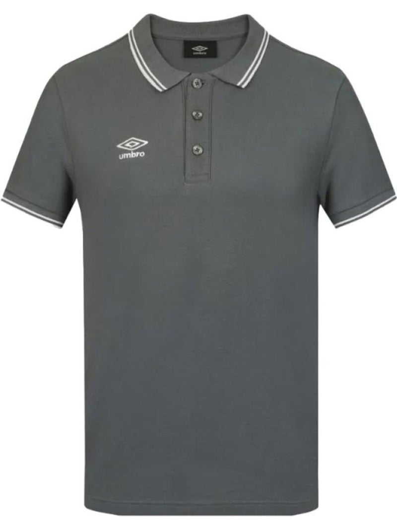 Polo Umbro para Hombre Negro - Kiabi