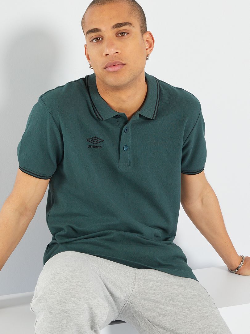 Polo 'Umbro' - VERDE - Kiabi €