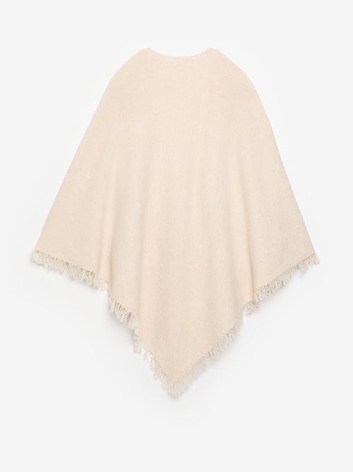 Poncho abierto liso - Kiabi Poncho abierto liso - Kiabi