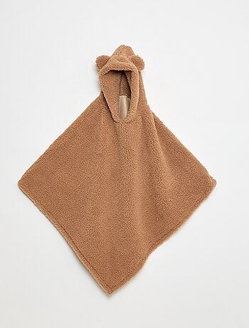 Poncho animado de oso