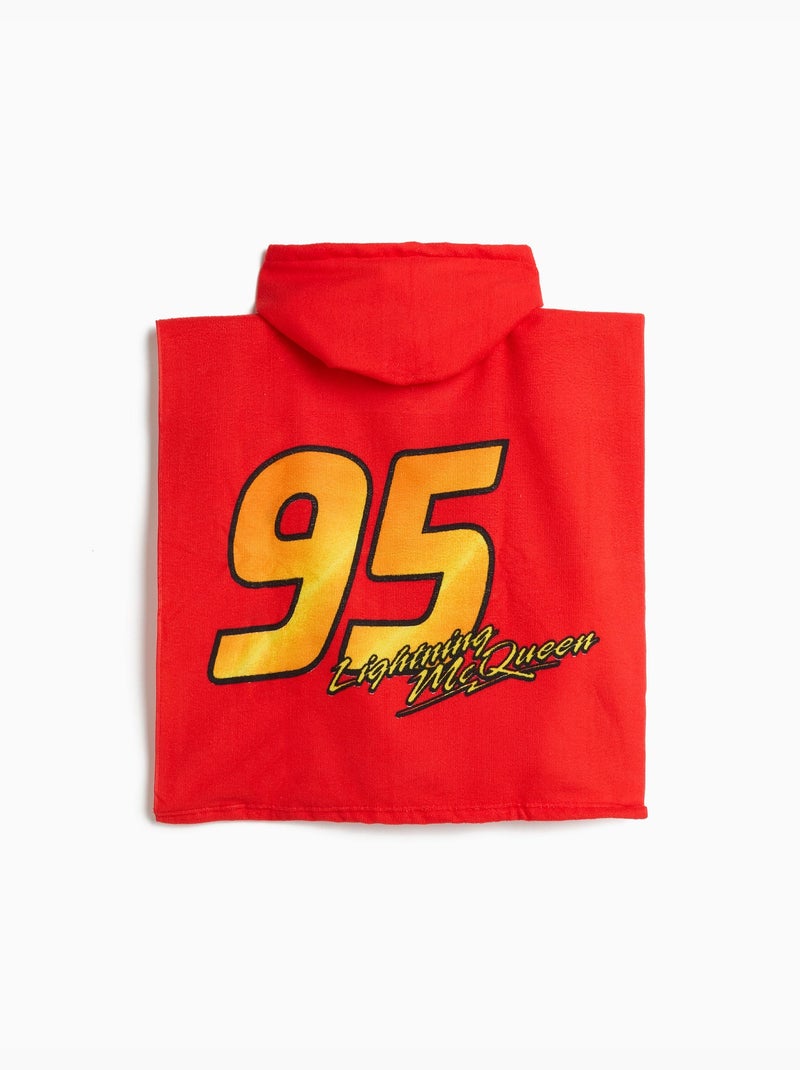 Poncho 'Cars', MO Fashion Rojo - Kiabi
