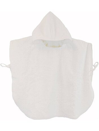 Poncho con capucha de felpa de 480 g/m² MANI