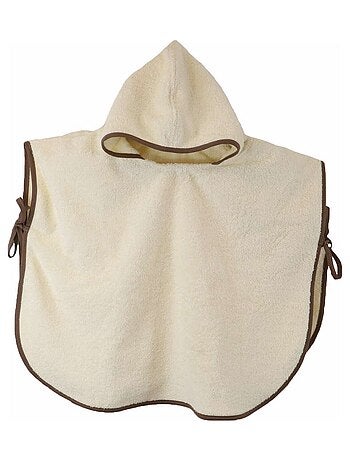 Poncho con capucha de felpa de 480 g/m² MANI