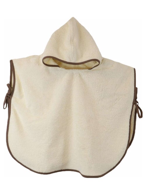 Poncho con capucha de felpa de 480 g/m² MANI - Kiabi Poncho con capucha de felpa de 480 g/m² MANI - Kiabi