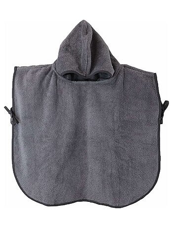 Poncho con capucha de felpa de 480 g/m² MANI