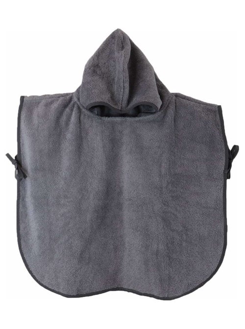 Poncho con capucha de felpa de 480 g/m² MANI - Kiabi Poncho con capucha de felpa de 480 g/m² MANI - Kiabi