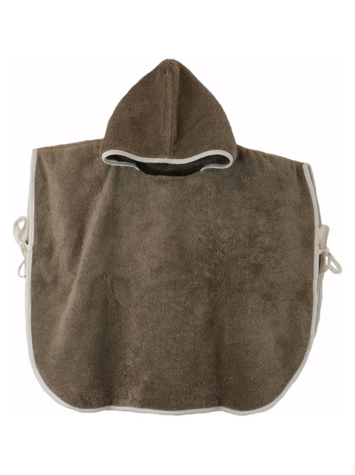 Poncho con capucha de felpa de 480 g/m² MANI - Kiabi Poncho con capucha de felpa de 480 g/m² MANI - Kiabi
