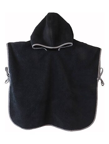 Poncho con capucha de felpa de 480 g/m² MANI