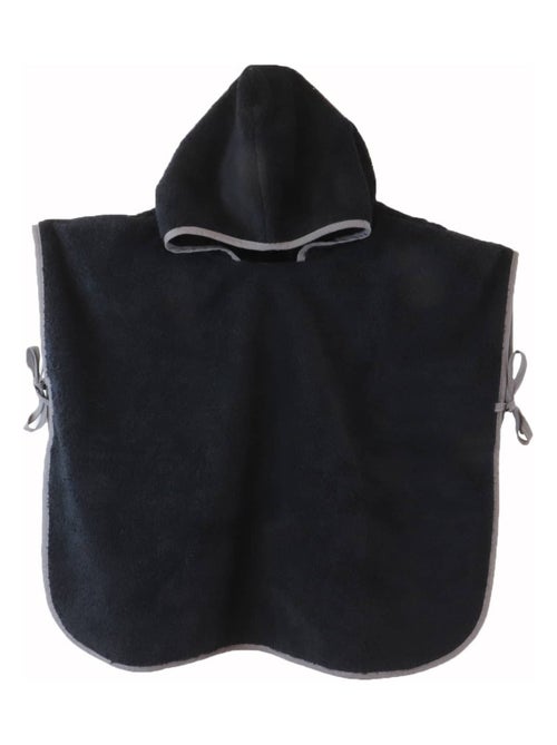 Poncho con capucha de felpa de 480 g/m² MANI - Kiabi Poncho con capucha de felpa de 480 g/m² MANI - Kiabi
