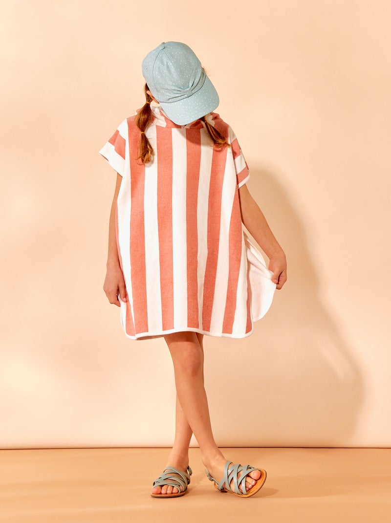 Poncho de baño BLANCO - Kiabi