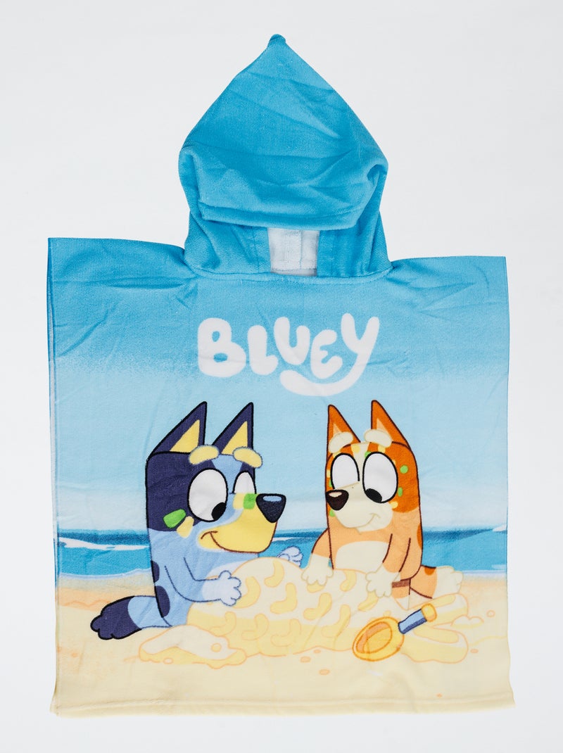 Poncho de baño 'Bluey' AZUL - Kiabi