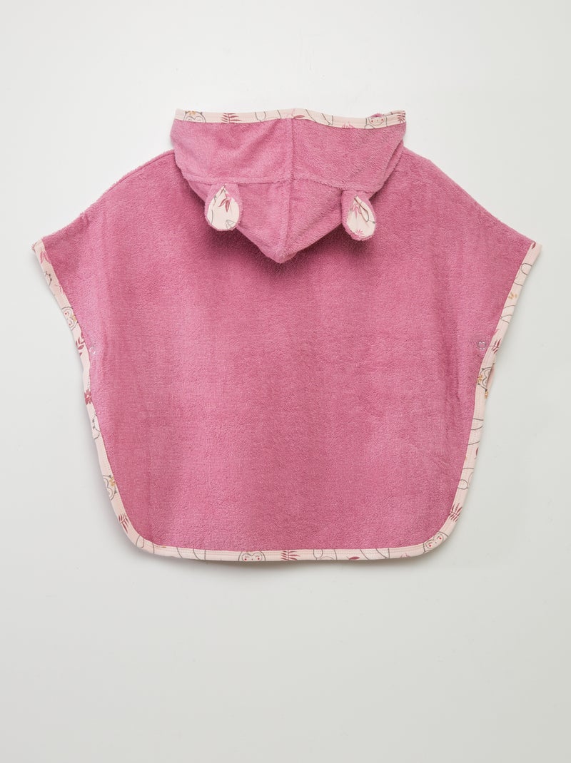 poncho-de-ba-o-con-capucha-con-orejitas-rosa-15-00-kiabi