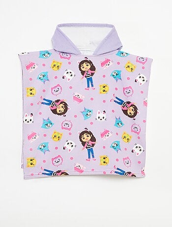 Poncho de baño de rizo 'La casa de muñecas de Gabby'