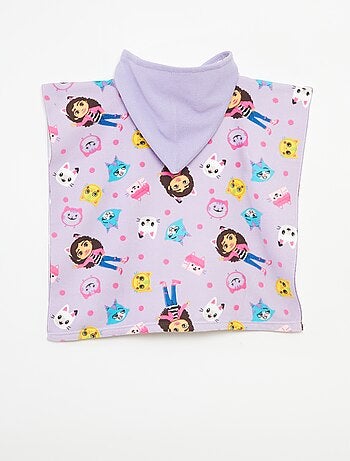 Poncho de baño de rizo 'La casa de muñecas de Gabby'
