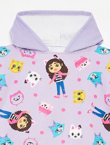 Poncho de baño de rizo 'La casa de muñecas de Gabby'