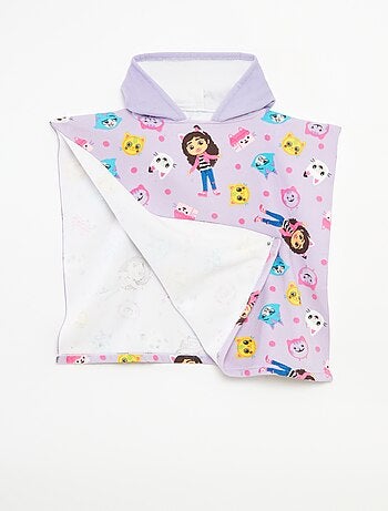 Poncho de baño de rizo 'La casa de muñecas de Gabby'