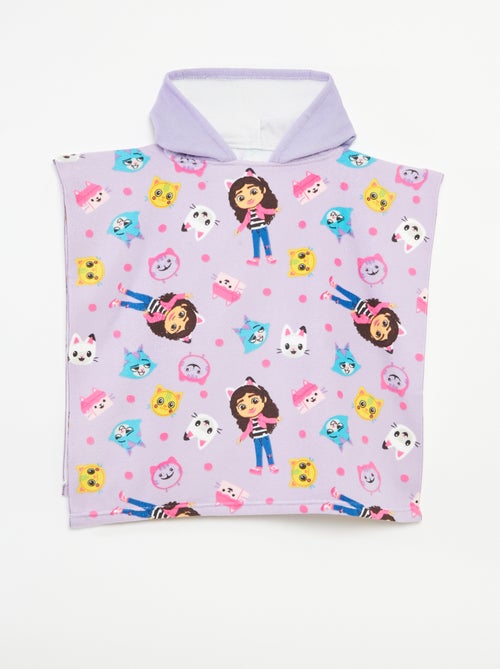 Poncho de baño de rizo 'La casa de muñecas de Gabby' - Kiabi