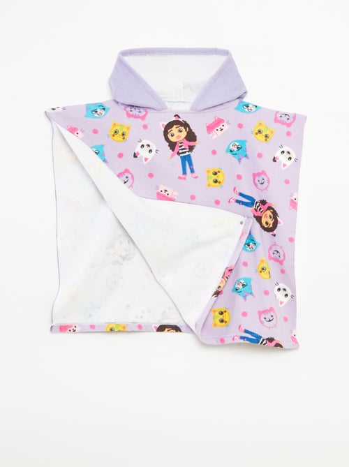 Poncho de baño de rizo 'La casa de muñecas de Gabby' - Kiabi