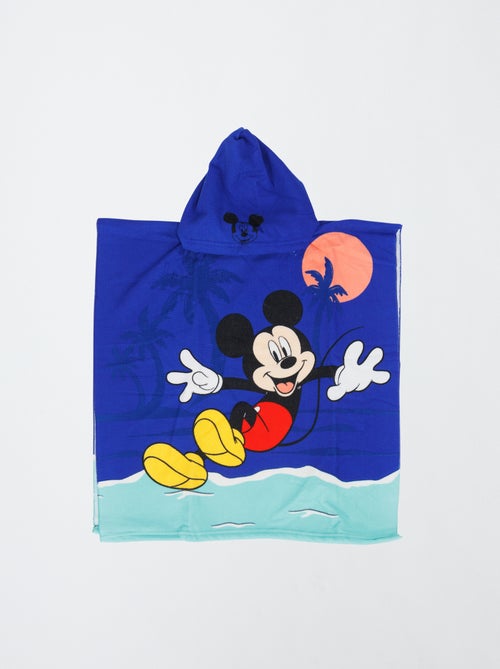 Poncho de baño 'Disney' 'Mickey' 55x110 cm - Kiabi