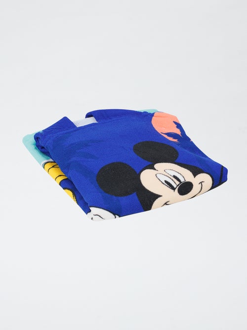 Poncho de baño 'Disney' 'Mickey' 55x110 cm - Kiabi