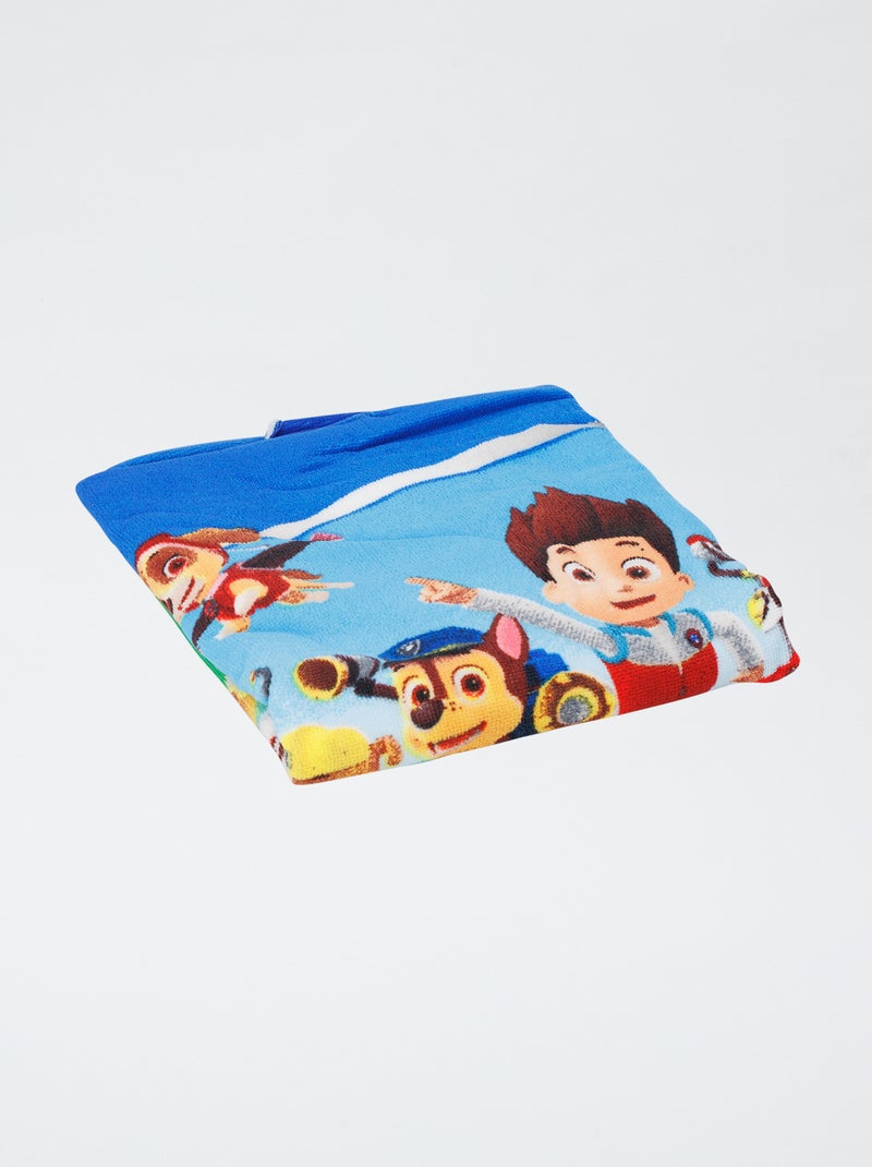 Poncho de baño 'La Patrulla Canina' ROJO - Kiabi