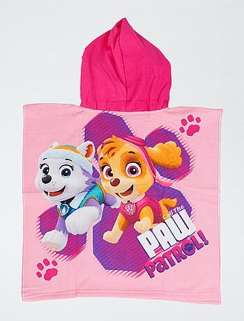 Poncho de baño 'La Patrulla Canina'