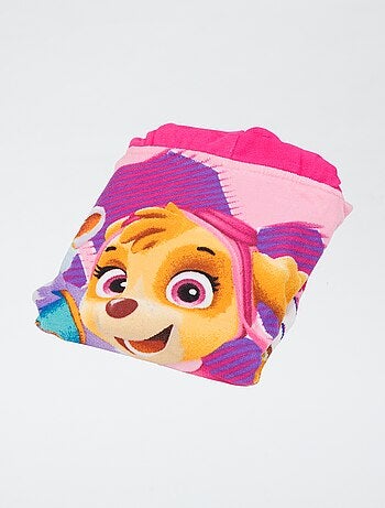 Poncho de baño 'La Patrulla Canina'