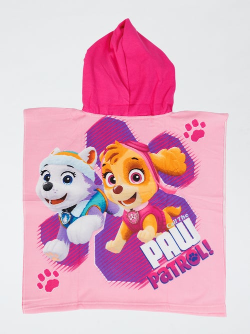 Poncho de baño 'La Patrulla Canina' - Kiabi