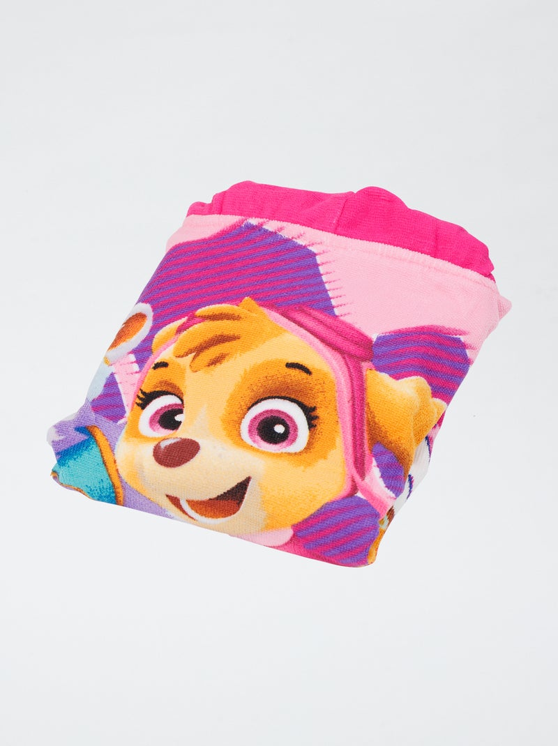 Poncho de baño 'La Patrulla Canina' ROSA - Kiabi