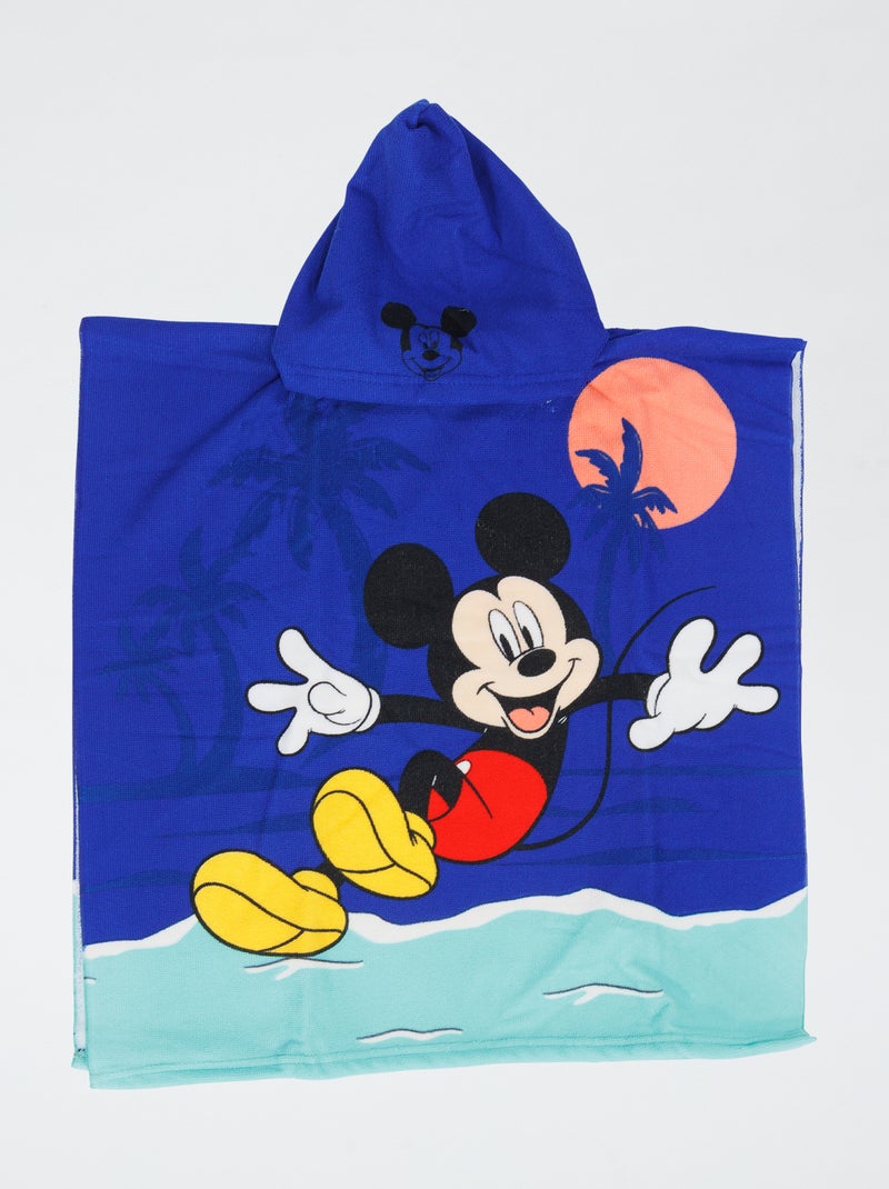 Poncho de baño 'Mickey' AZUL - Kiabi