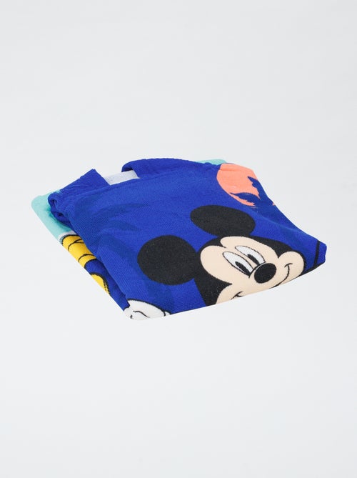 Poncho de baño 'Mickey' - Kiabi