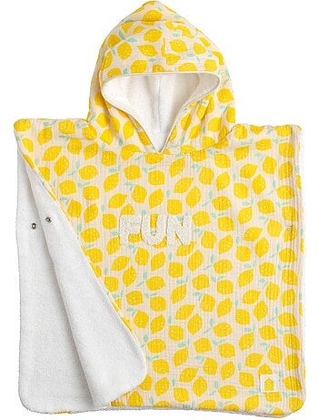 Poncho de baño para bebé de - SAUTHON