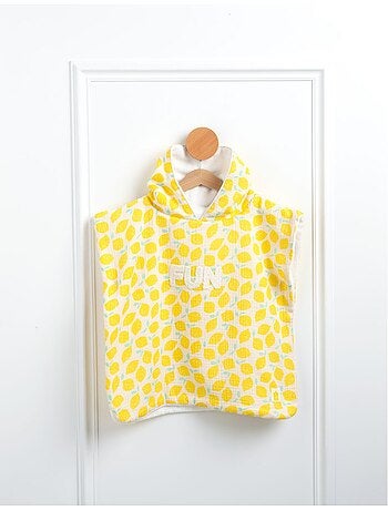 Poncho de baño para bebé de - SAUTHON