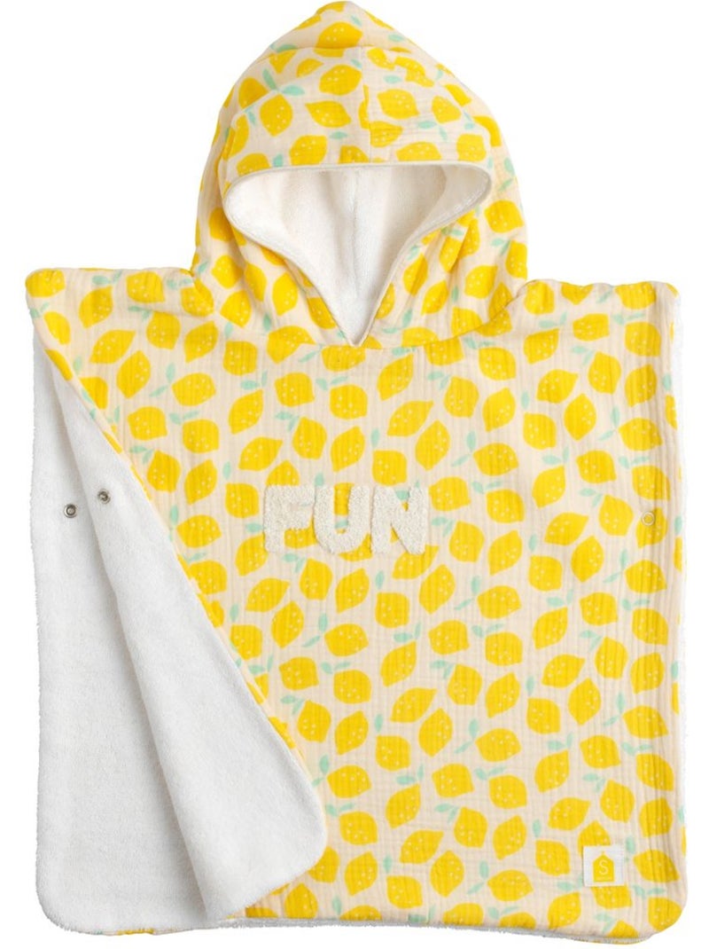 Poncho de baño para bebé de - SAUTHON Amarillo - Kiabi