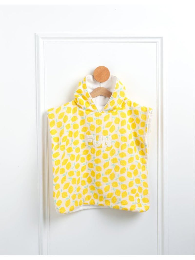Poncho de baño para bebé de - SAUTHON Amarillo - Kiabi