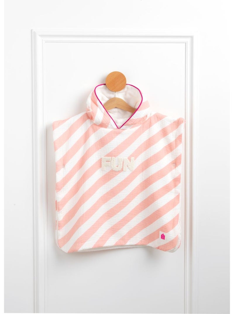 Poncho de baño para bebé de - SAUTHON Rosa - Kiabi