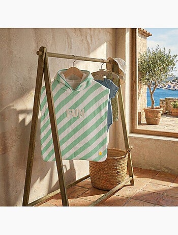 Poncho de baño para bebé de - SAUTHON